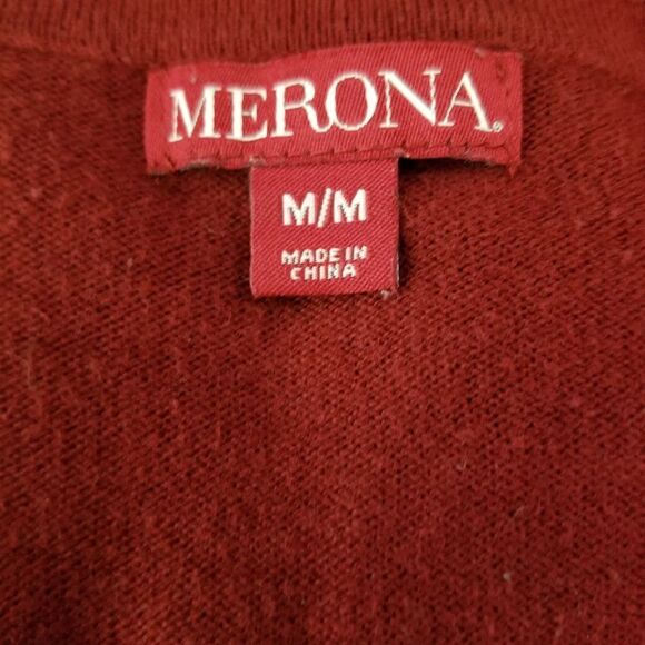 Merona Cotton Blend Button Front Sweater - Picture 8 of 8